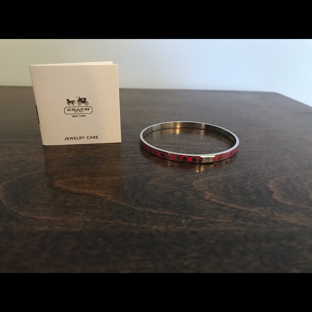 Coach bangle bracelet